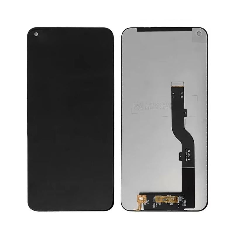 Tcl Plex Uyumlu Lcd Ekran Dokunmatik Siyah Çıtasız