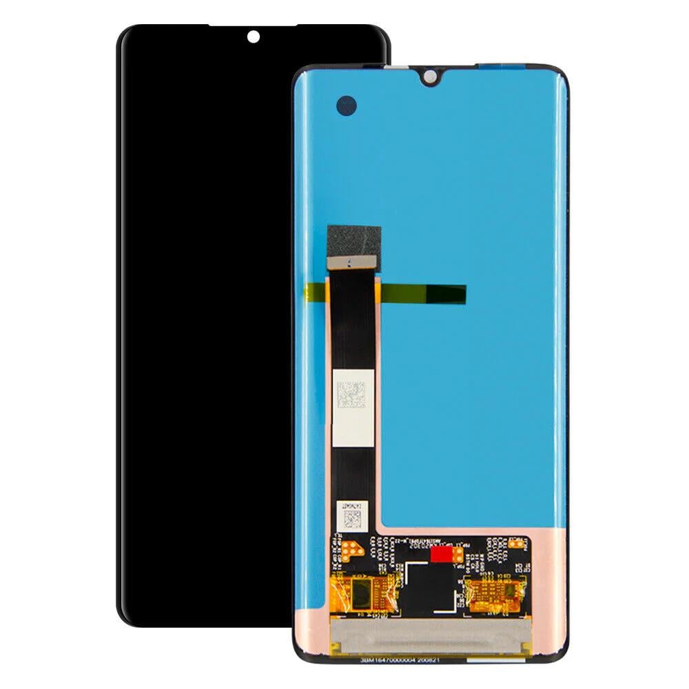 Tcl 10 Pro Uyumlu Lcd Ekran Dokunmatik Siyah Çıtasız