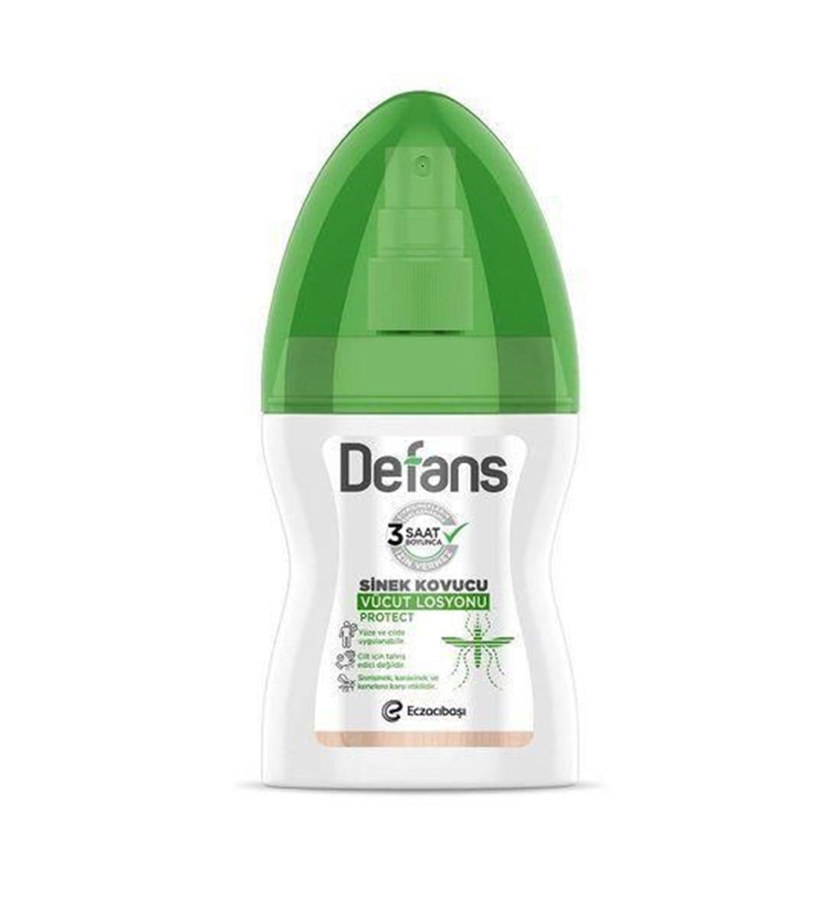 Defans Bitki Özlü Sinekkovan Losyon 100 ml