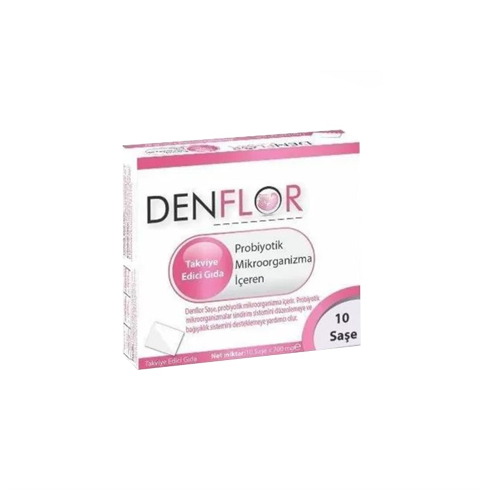 Denflor Probiyotik Mikroorganizma Içeren Takviye Edici Gıda 10 Sa