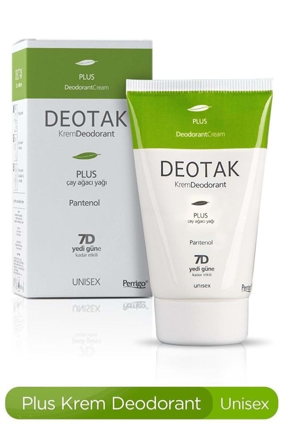 Deotak Krem Deodorant Plus 35 ml