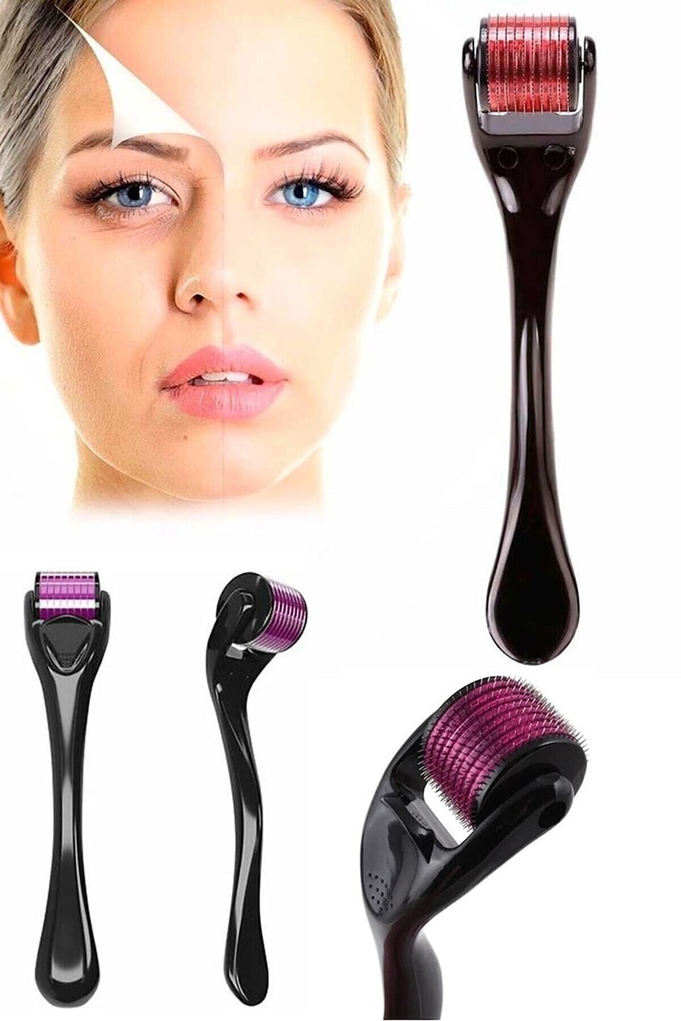 Dermaroller System 0,5 mm 540 Titanyum İğneli