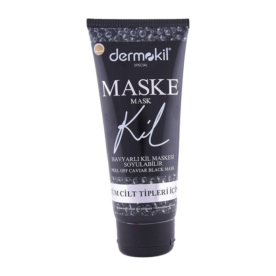Dermokil Soyulabilir Havyarlı Siyah Kil Maskesi 75 ml
