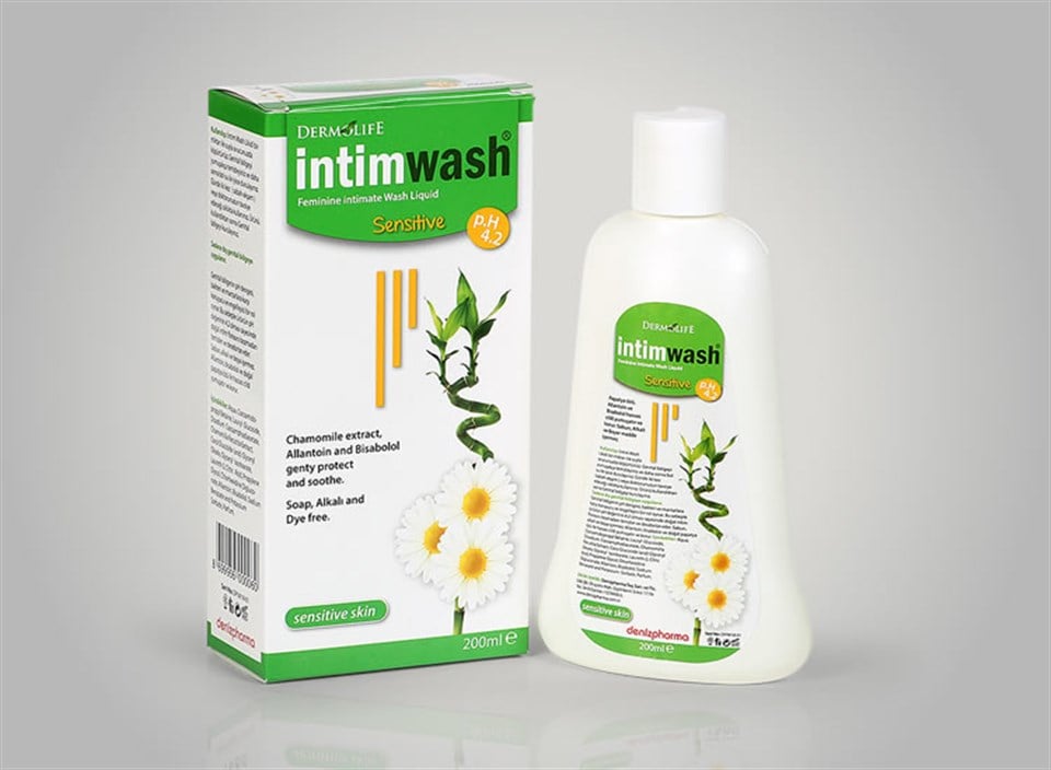 Dermolife Intim Wash Likit 200 ml