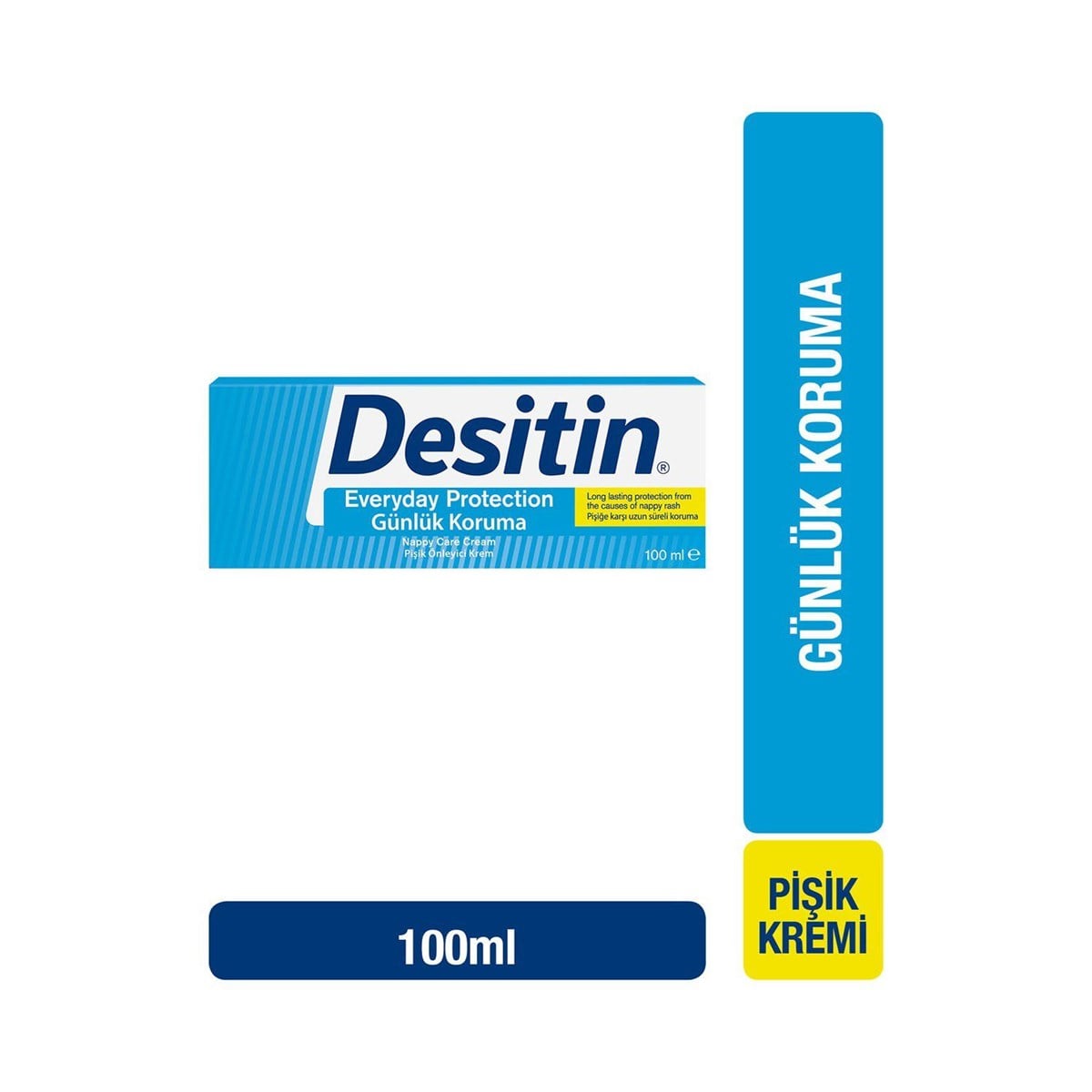Desitin Hızlı Etki Pişik Kremi Mavi 100 ml