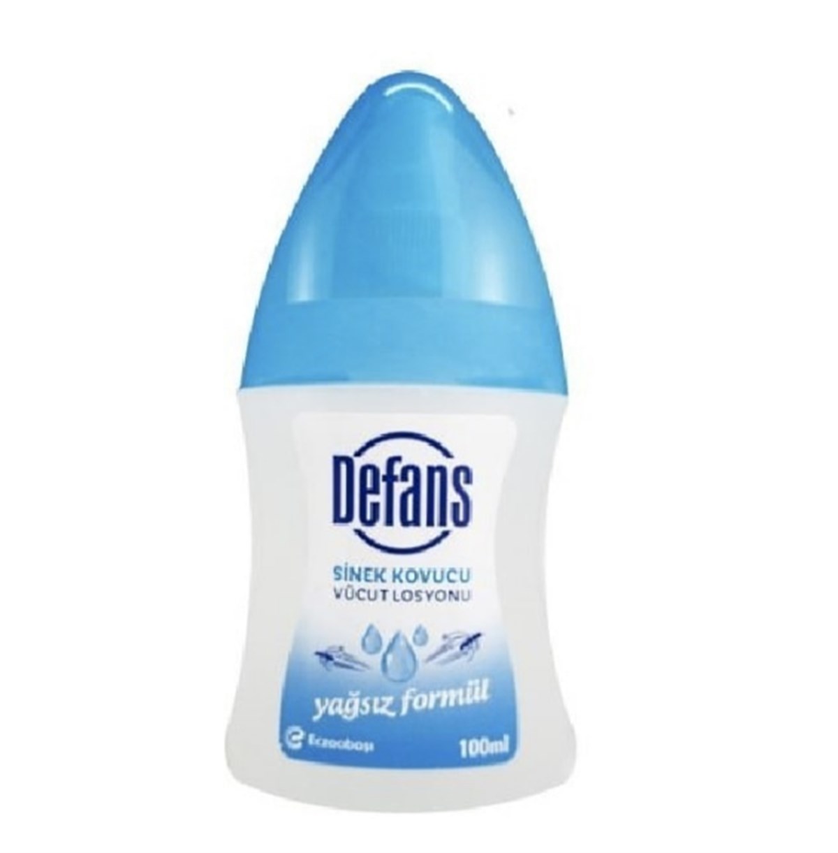 Detan Defans Su Bazlı Sinek Kovucu Losyon 100 ml