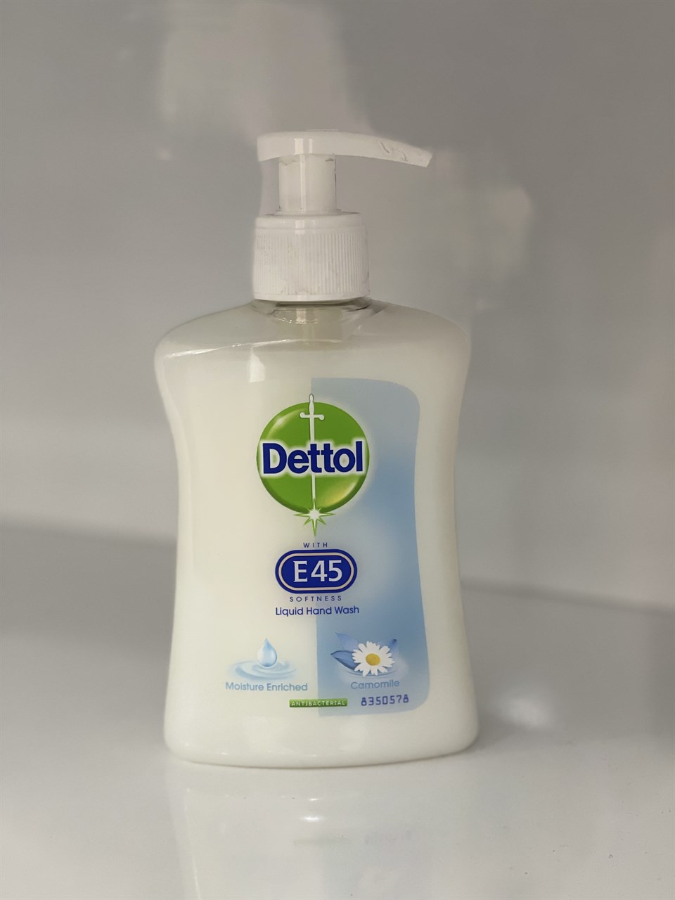 Dettol Camomile E45 Antibakteriyel Sıvı Sabun 250 ml