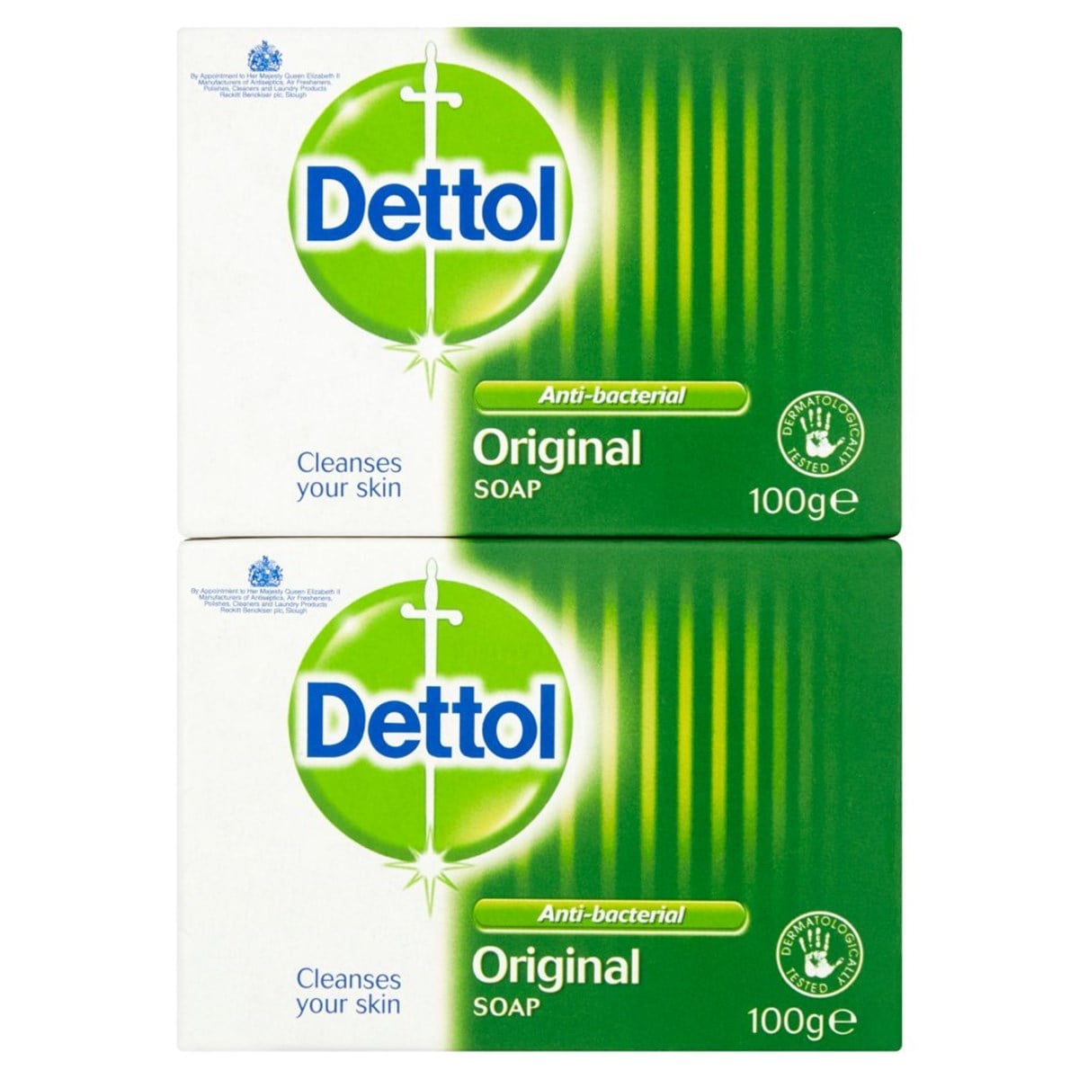 Dettol Original SOAP 2 li Paket