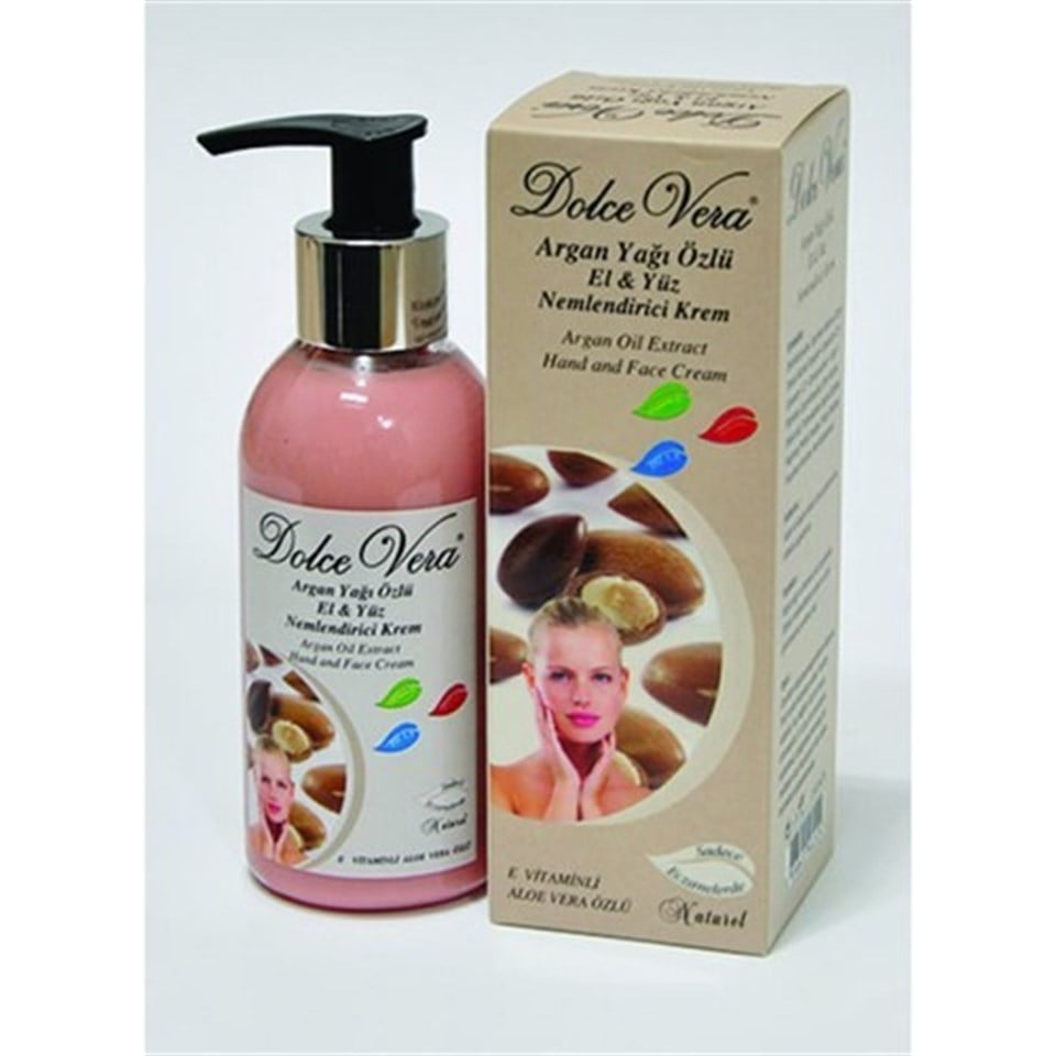 Dolce Vera Argan Yağı Özlü 150Ml El Kremi