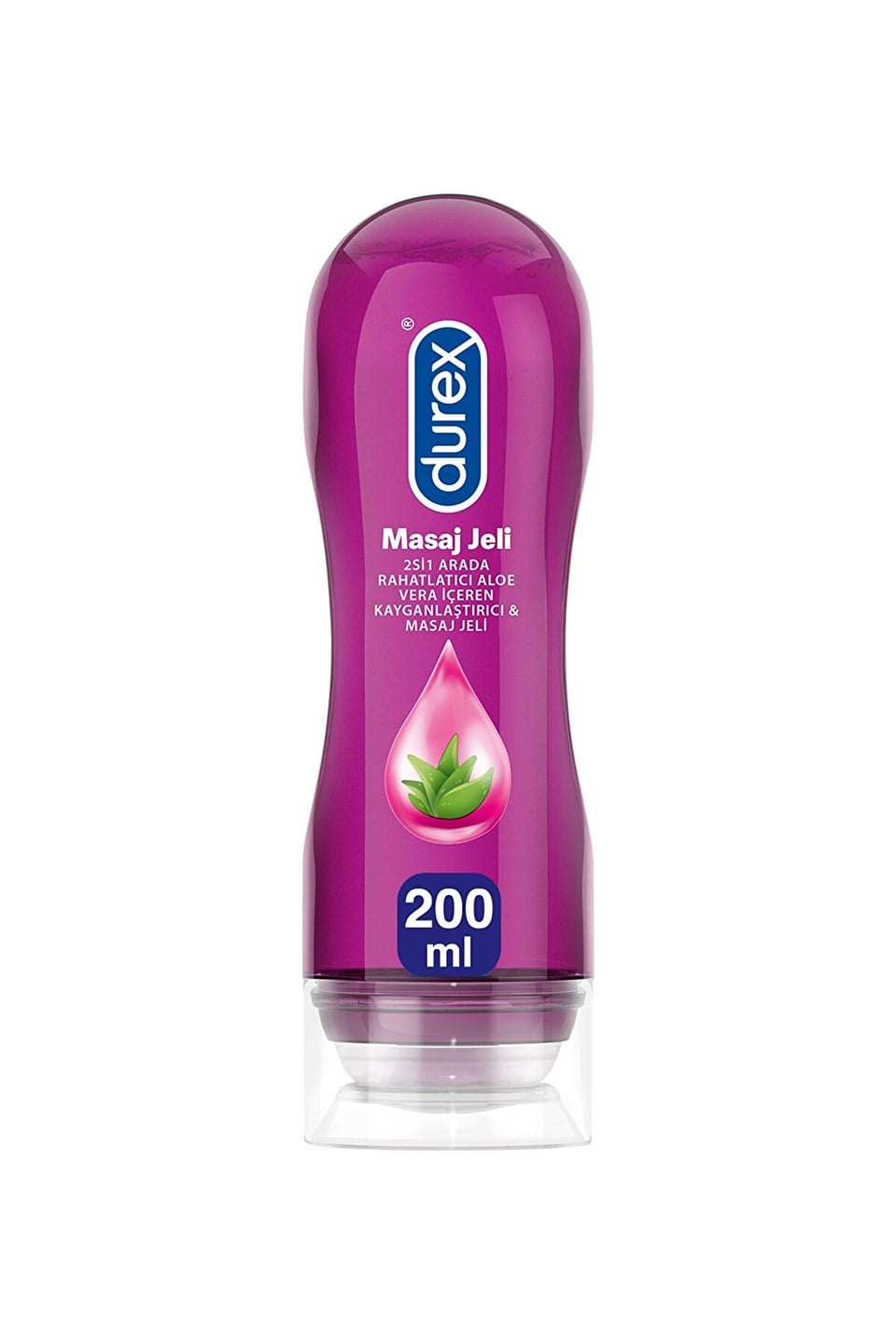 Durex Play 2si 1 Arada Kayganlaştırıcı & Masaj Jeli Aloe Vera 200ml 