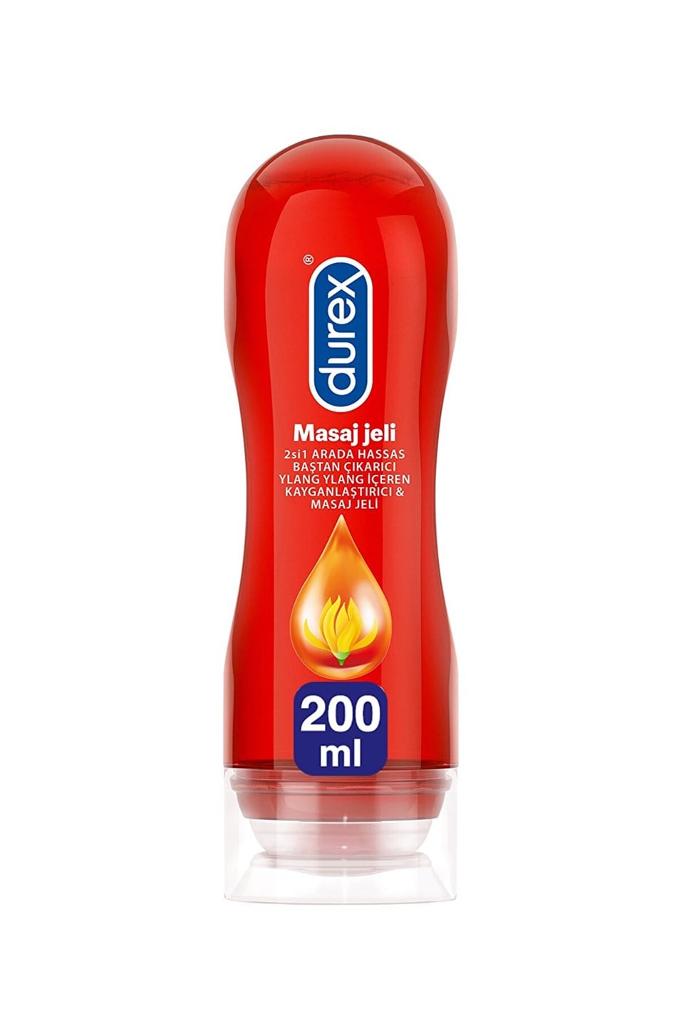 Durex Play 2si1 Arada Kayganlaştırıcı & Masaj Jeli Hassas 200 ml