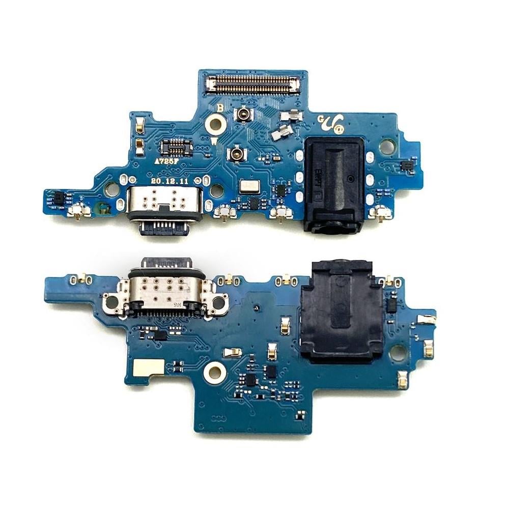 Samsung Galaxy A72 A725f Uyumlu Şarj Soketli Mikrofon Bordu 