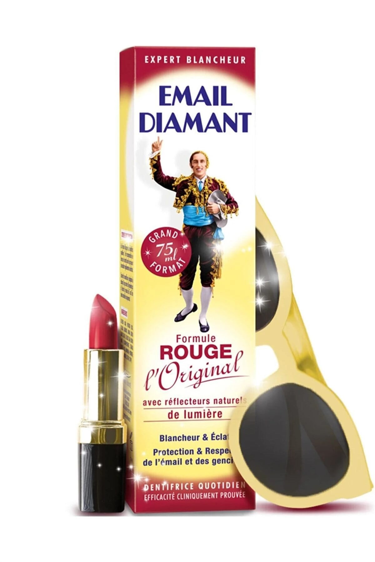 Email Diamant Kırmızı Diş Macunu 75 ml