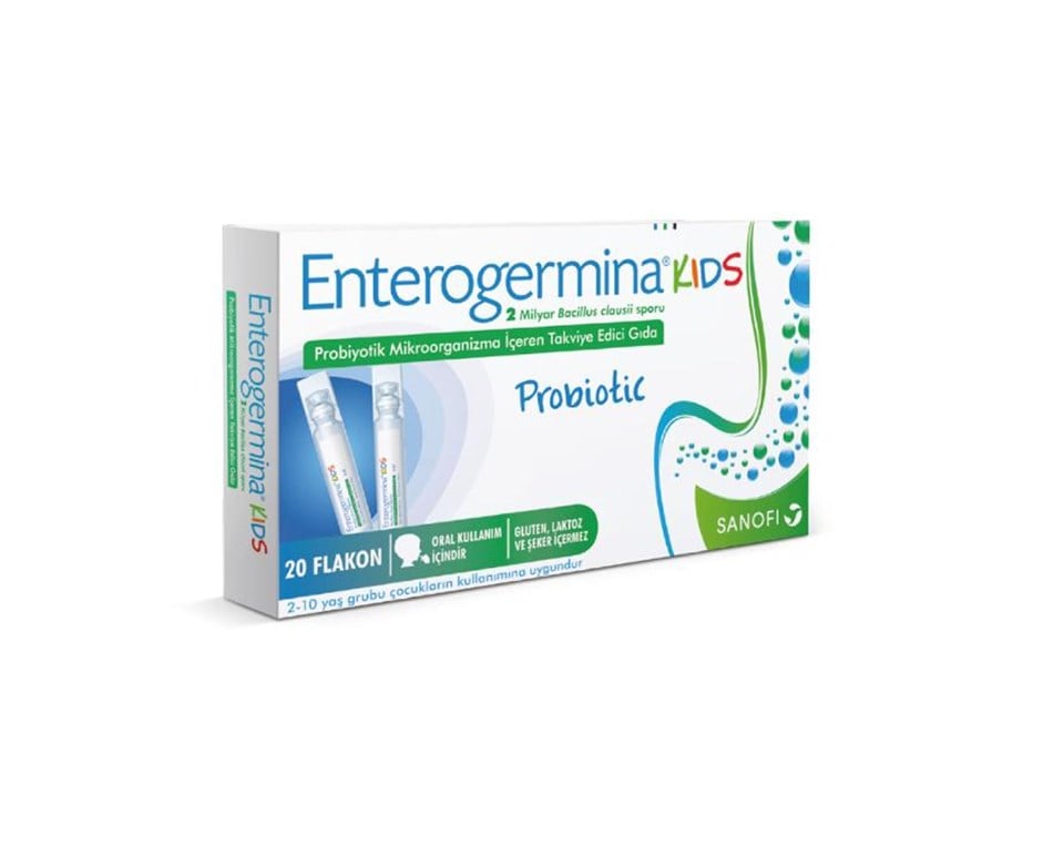 Enterogermina Kids 5 ml × 20 Flakon