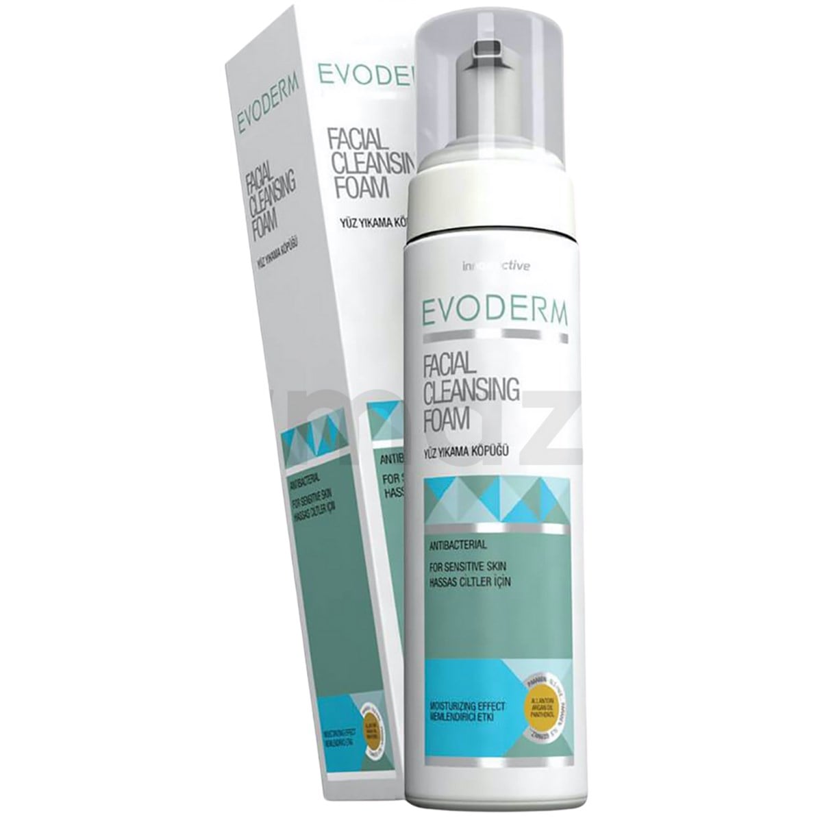 Evoderm Yüz Temizleme Köpüğü 200 ml