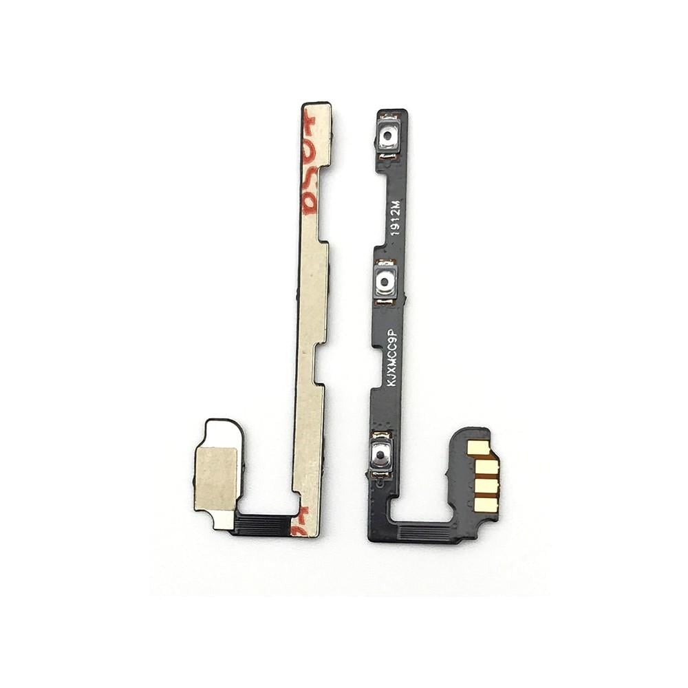 Xiaomi Mi Note 10 Uyumlu On Off Power Yan Ses Filmi Flex