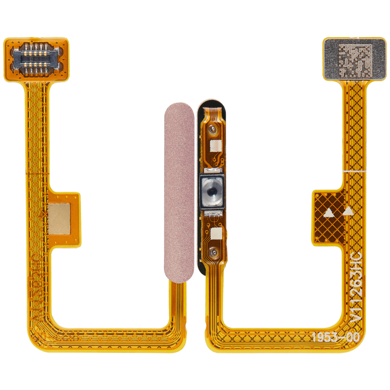 Xiaomi Mi 11 Lite Uyumlu On Off Power Home Tuş Filmi Flex Pembe