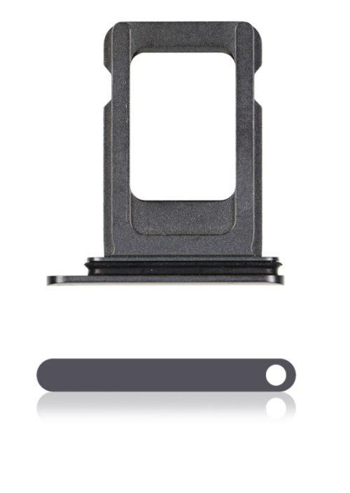 Apple İphone 11 Pro Uyumlu Sim Kart Tepsisi Siyah