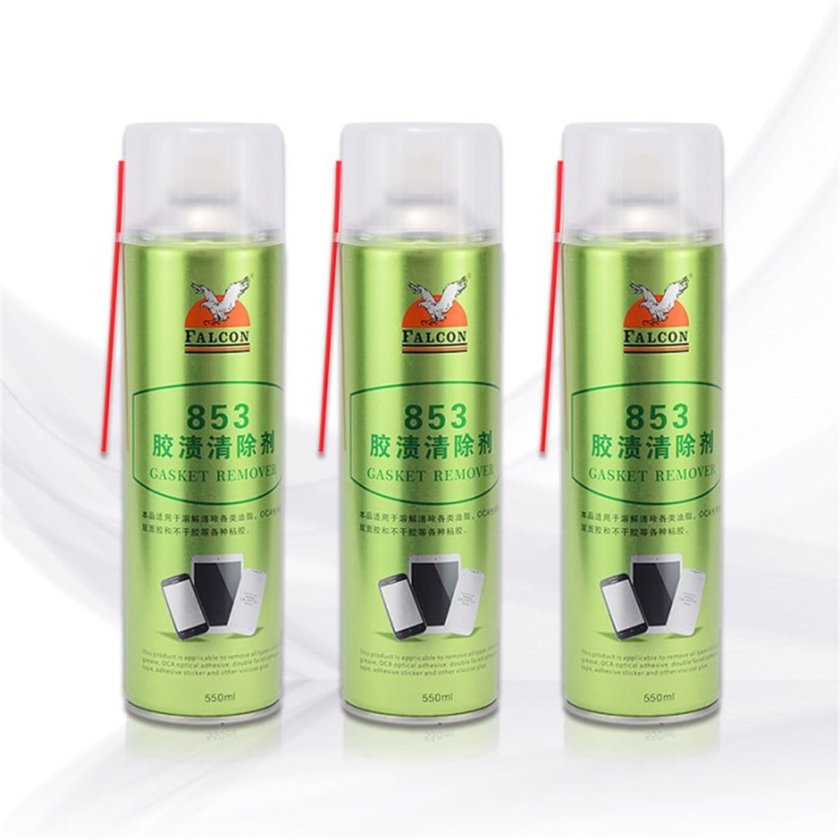 Falcon 853 Sprey Gasket Remover Oca Yesil Hirdavat