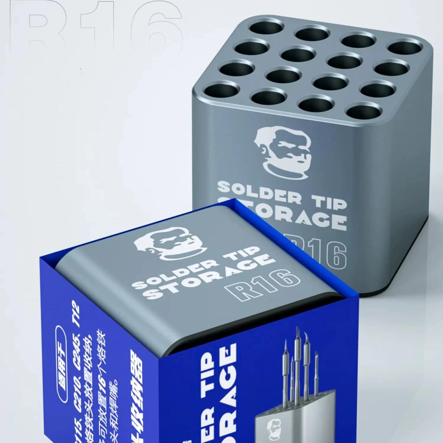 Mechanic R16 Lehim Ucu Koruma ve Saklama Kutusu