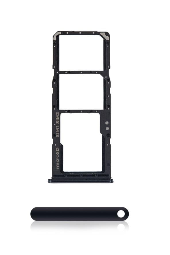Samsung Galaxy A70 A705 Sim Kart Tepsisi Siyah