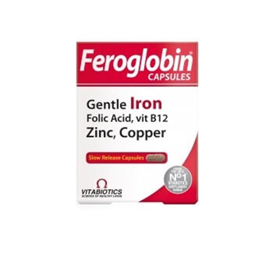 Feroglobin 30 Kapsül