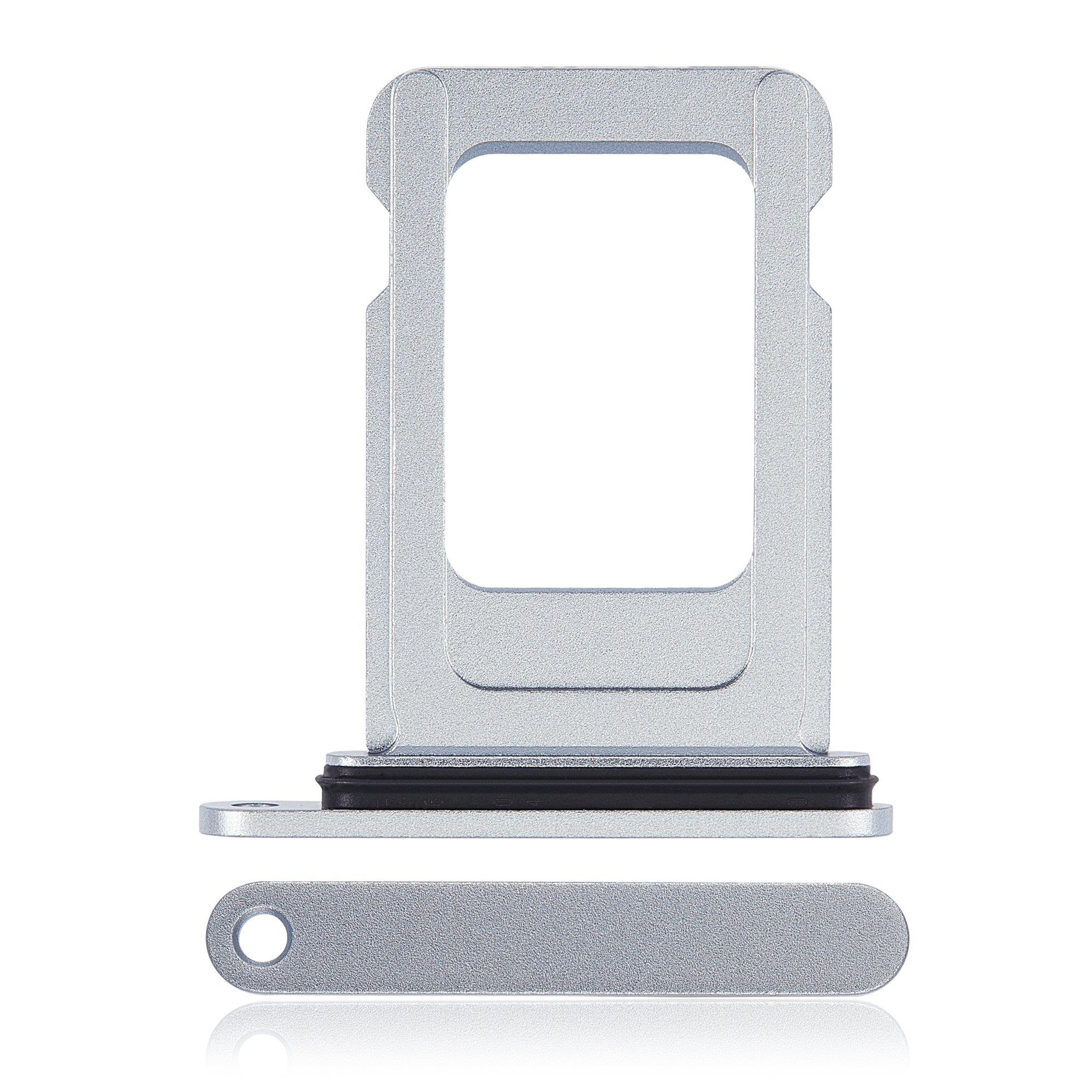 Apple iPhone 15 Plus Uyumlu Sim Kart Tepsisi Mavi