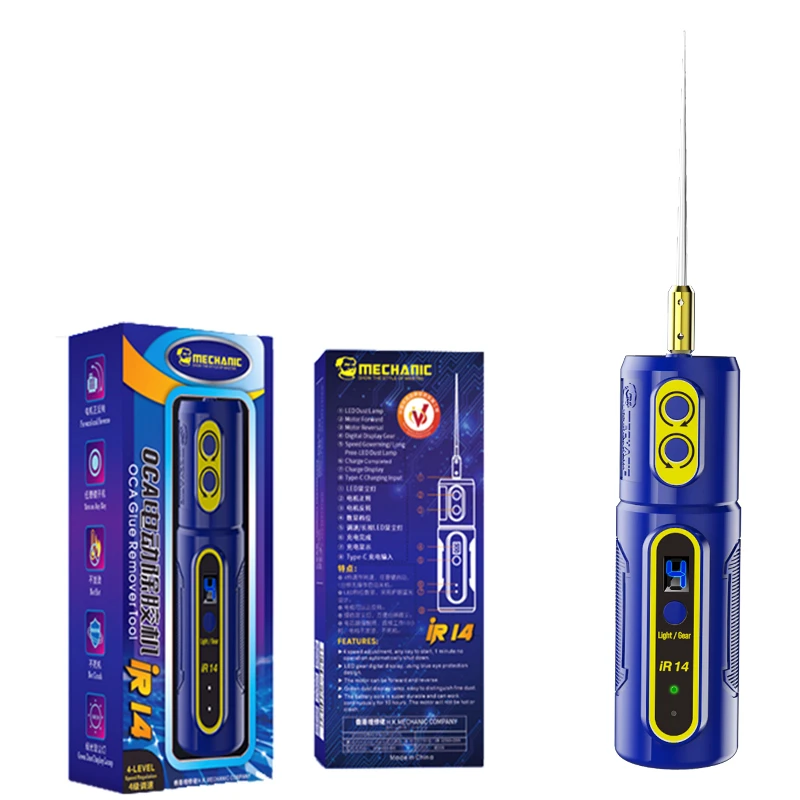 Mechanic İR14 Elektrikli Oca Tutkal Temizleme ve Kazıma Makinası