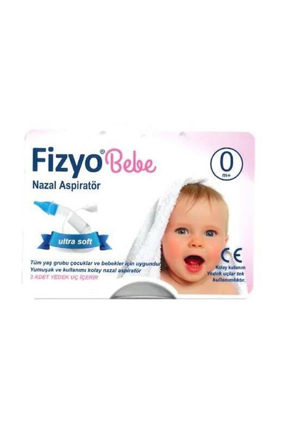 Fizyo Bebe Yedek Uç 10 Adet