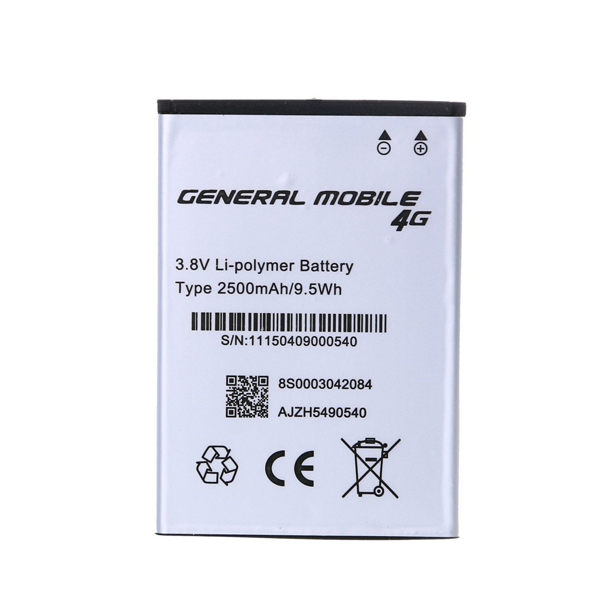 General Mobile Discovery Android E3 4g Batarya Pil