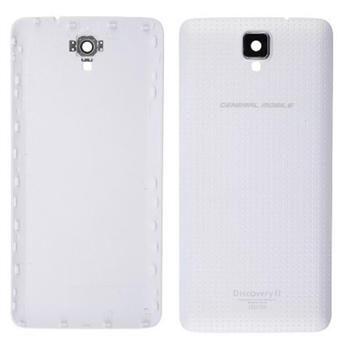 General Mobile Discovery E3 2 Arka Kapak Beyaz
