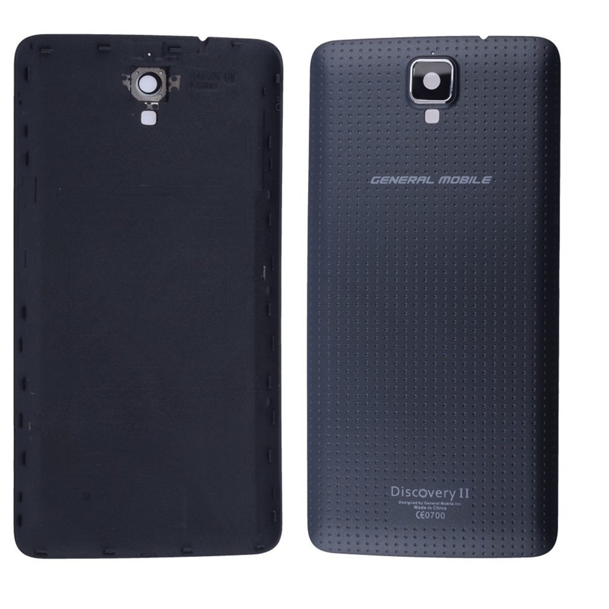 General Mobile Discovery E3 2 Arka Kapak Siyah