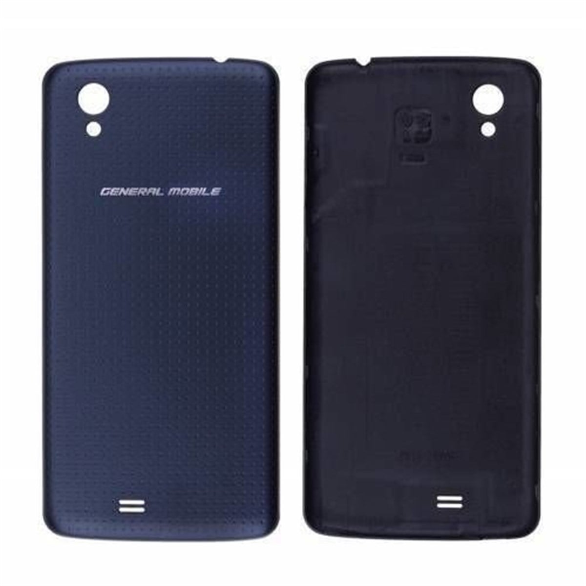 General Mobile Discovery E3 2 Mini Arka Kapak Siyah