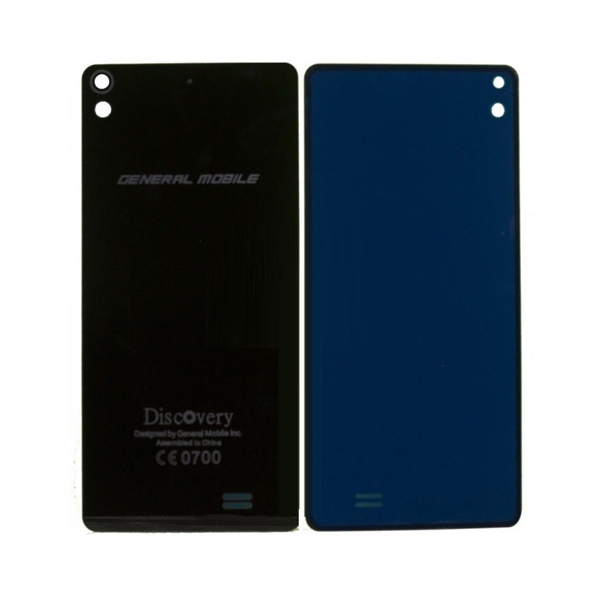 General Mobile Discovery E3 Air Arka Kapak Siyah