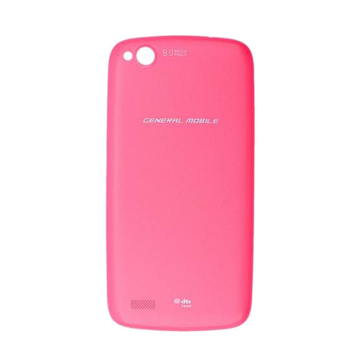 General Mobile Discovery E3 Arka Kapak Pembe