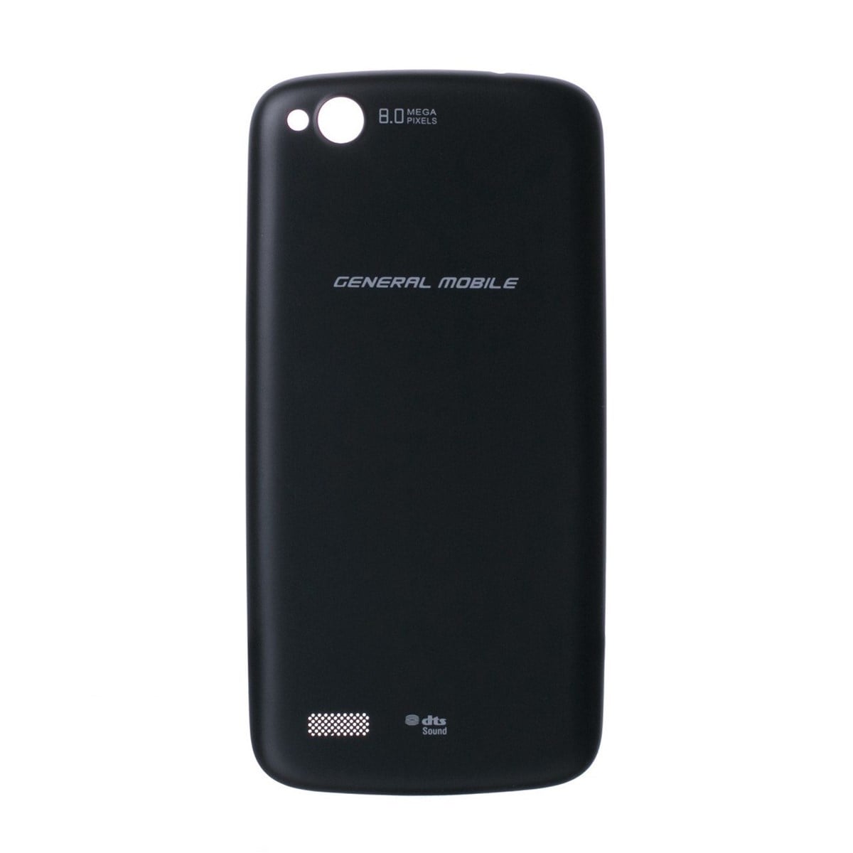 General Mobile Discovery E3 Arka Kapak Siyah