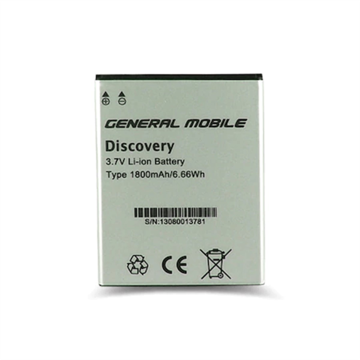 General Mobile Discovery E3 Batarya Pil 