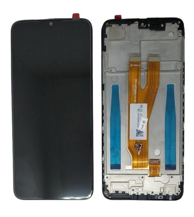 General Mobile Discovery Gm22 Lcd Ekran Dokunmatik Siyah Çıtalı