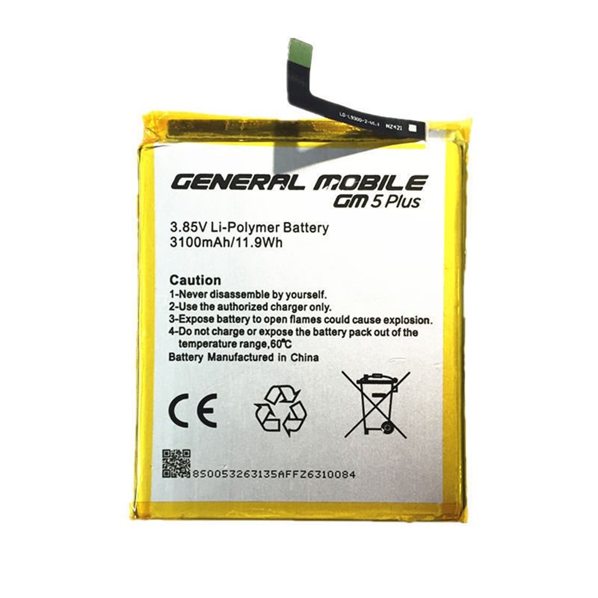 General Mobile Discovery Gm5 Plus Batarya Pil