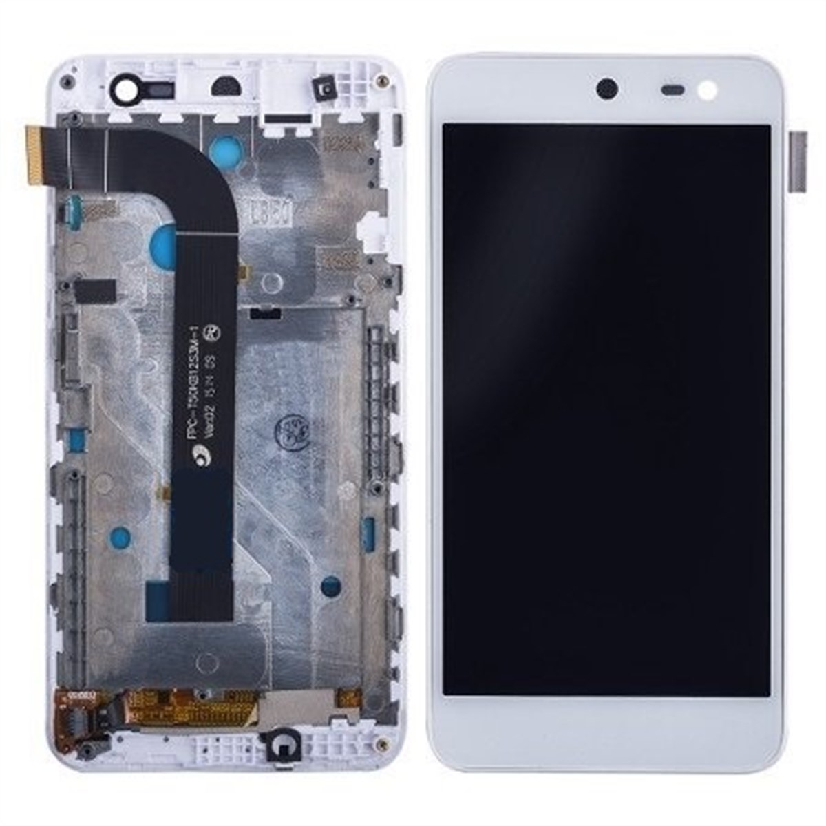 General Mobile Discovery Gm5d Lcd Ekran Dokunmatik Beyaz Çıtalı