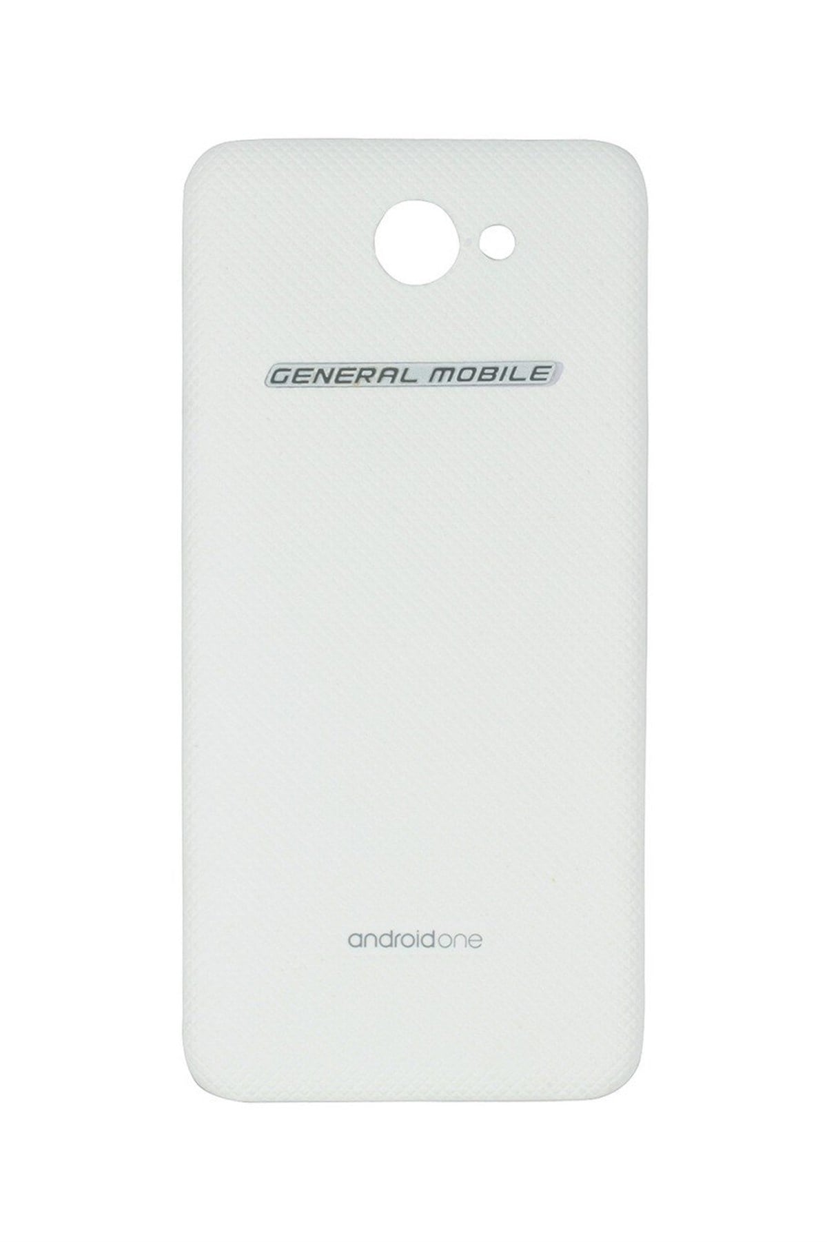 General Mobile Discovery Gm6 Arka Kapak Beyaz