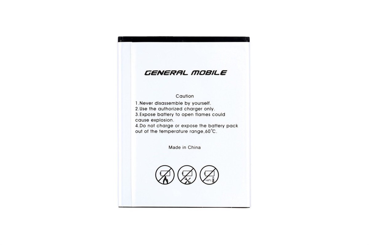 General Mobile Discovery Gm6 Batarya Pil