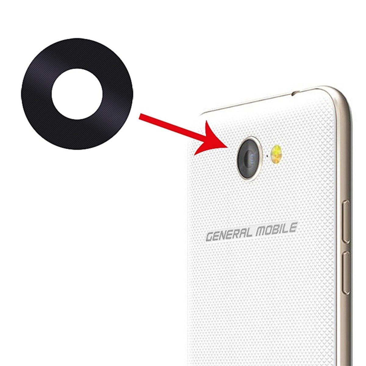 General Mobile Discovery Gm6 Kamera Lensi