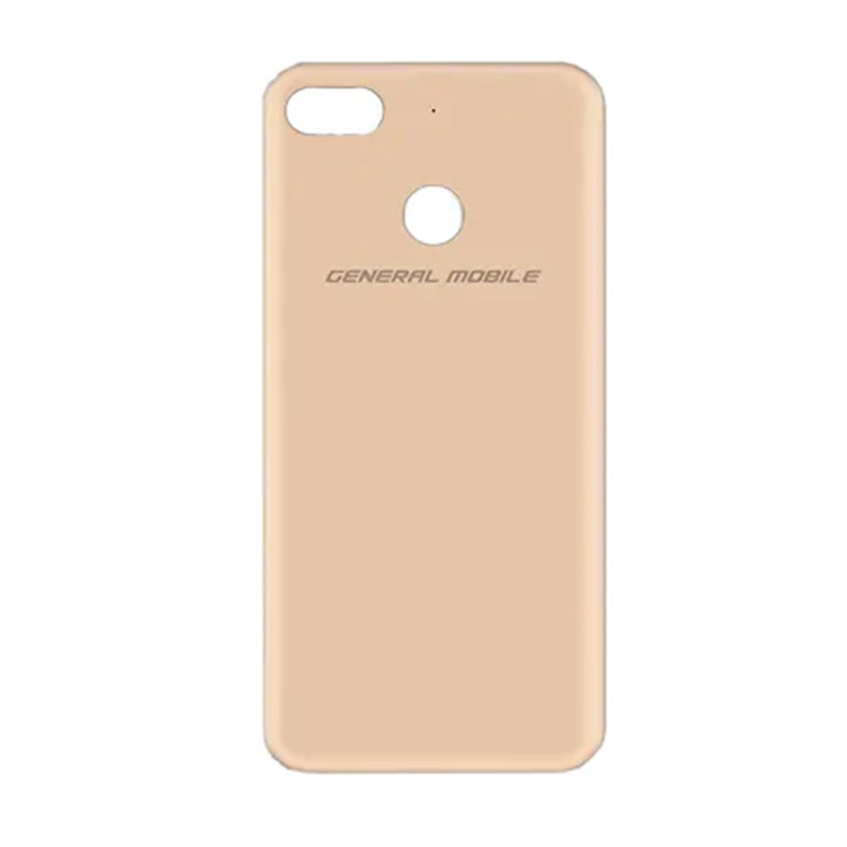 General Mobile Discovery Gm8 Go Arka Kapak Gold