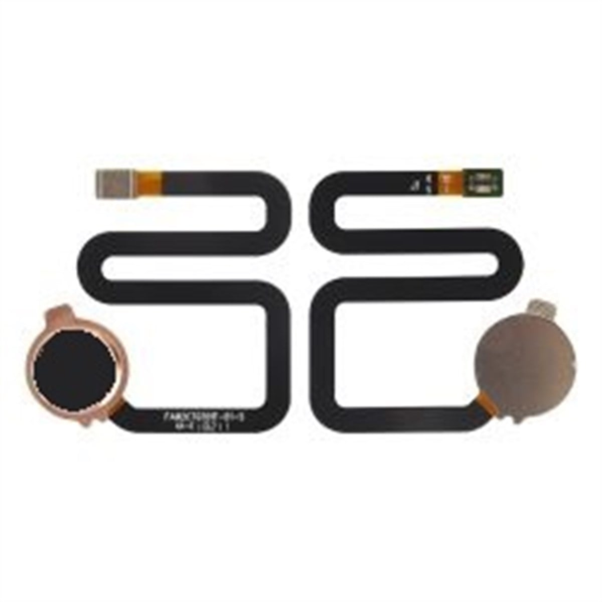 General Mobile Discovery Gm8 Home Parmak Okuyucu Filmi Flex Siyah