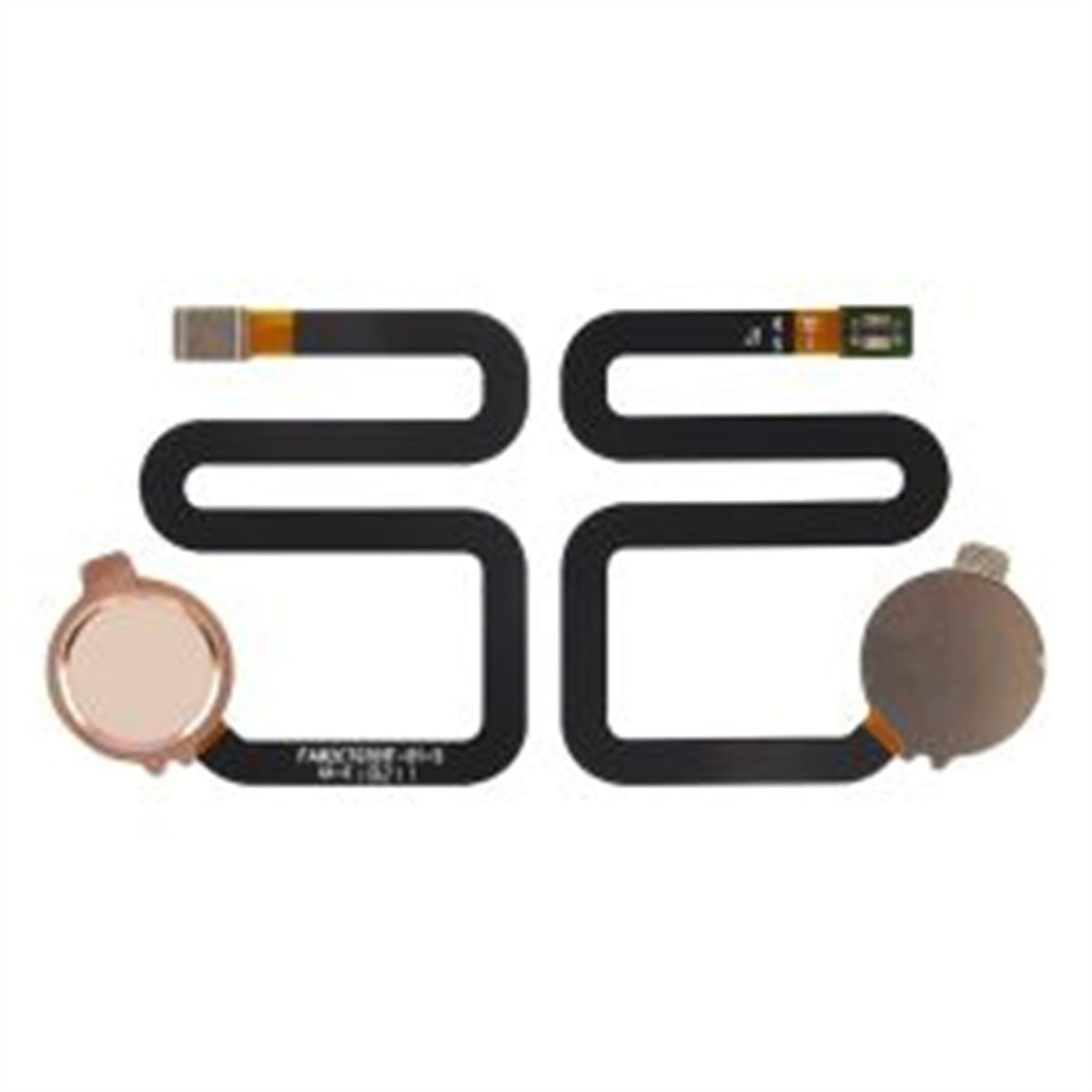 General Mobile Discovery Gm8 Home Parmak Okuyucu Filmi Flex Gold