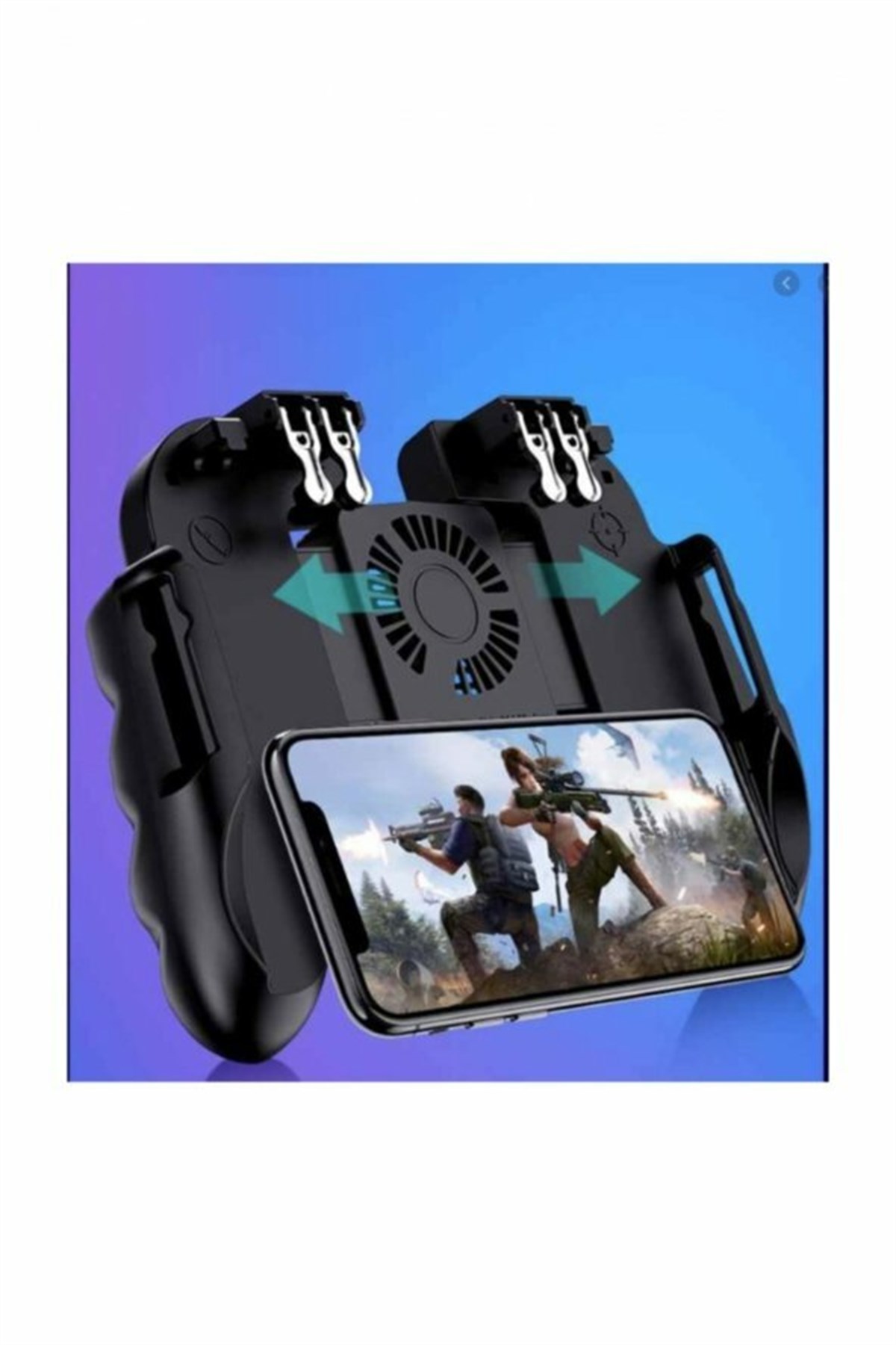 H9.0 Altı Parmak PUBG Oyun Gamepad Tetik Konsolu