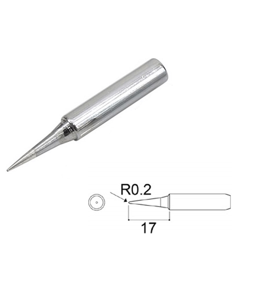 Hakko 900M-T-İ Düz Sivri Havya Ucu