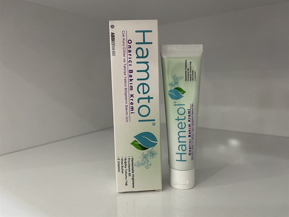 Hametol Onarıcı Bakım Kremi 30 gr