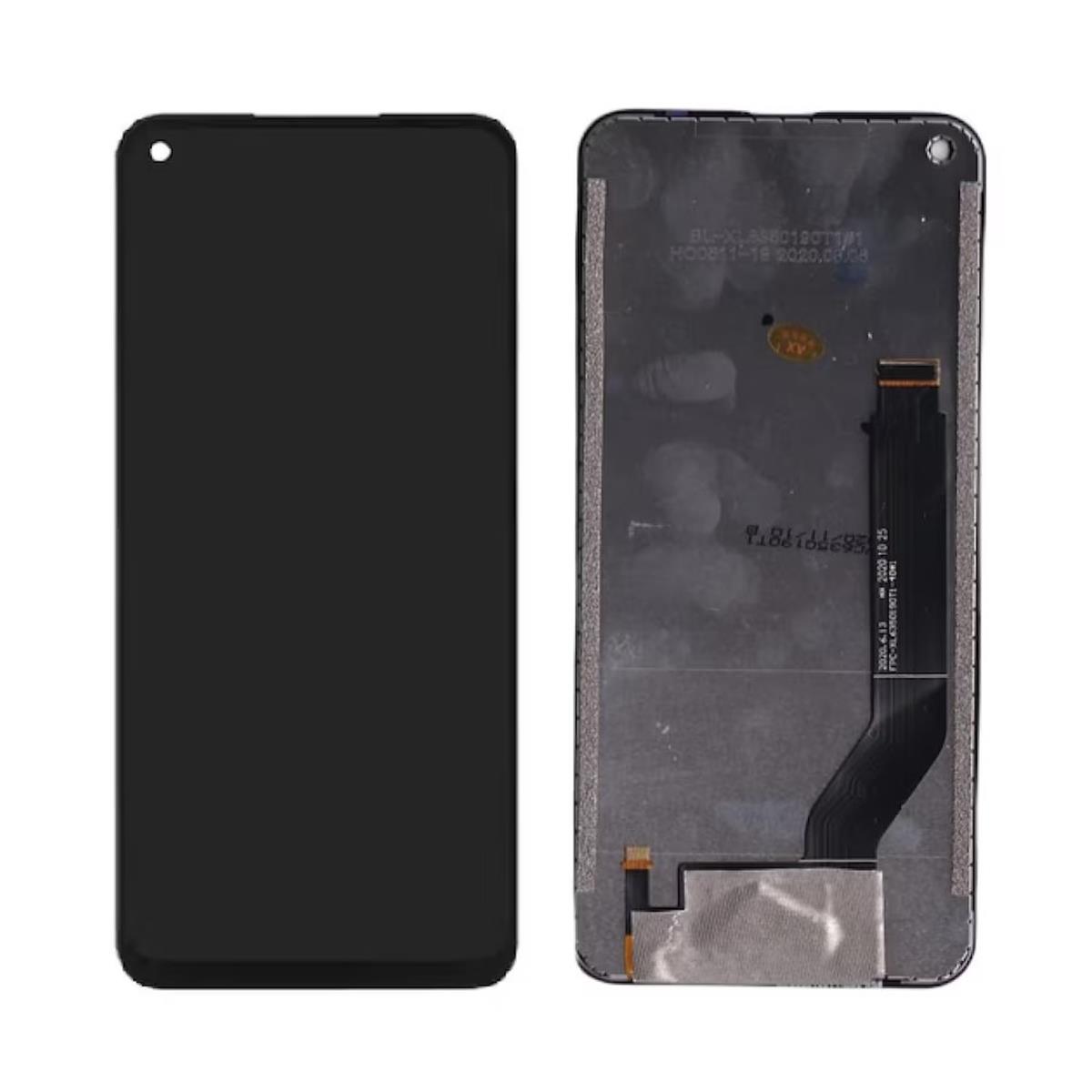 Hiking A22 Uyumlu Lcd Ekran Dokunmatik Siyah Çıtasız